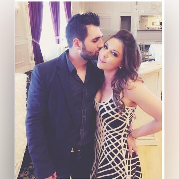 Herve Leger rare Eva anthracomb dress - Picture 3 of 16